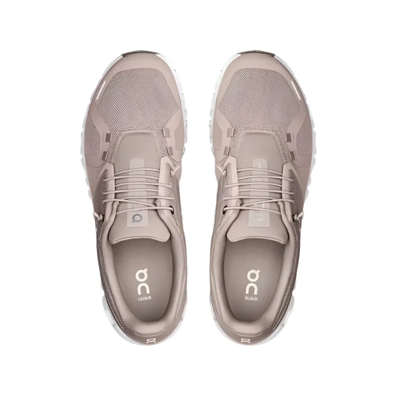On Cloud 6 Men's - Fog / White