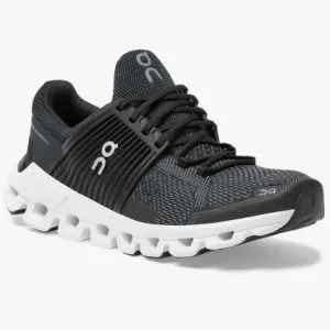 ON CLOUD CLOUDSWIFT SNEAKERS BLACK/ROCK