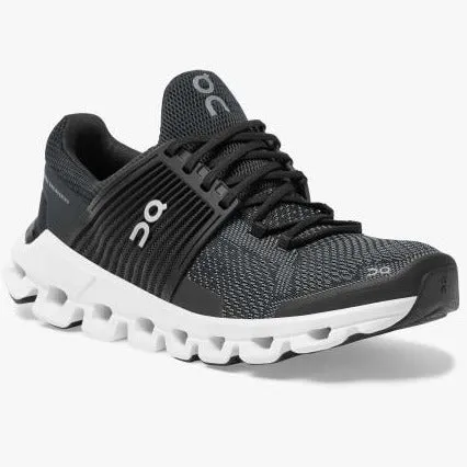 ON CLOUD CLOUDSWIFT SNEAKERS BLACK/ROCK