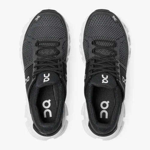 ON CLOUD CLOUDSWIFT SNEAKERS BLACK/ROCK