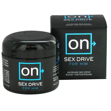 ON For Him Sex Drive Cream
