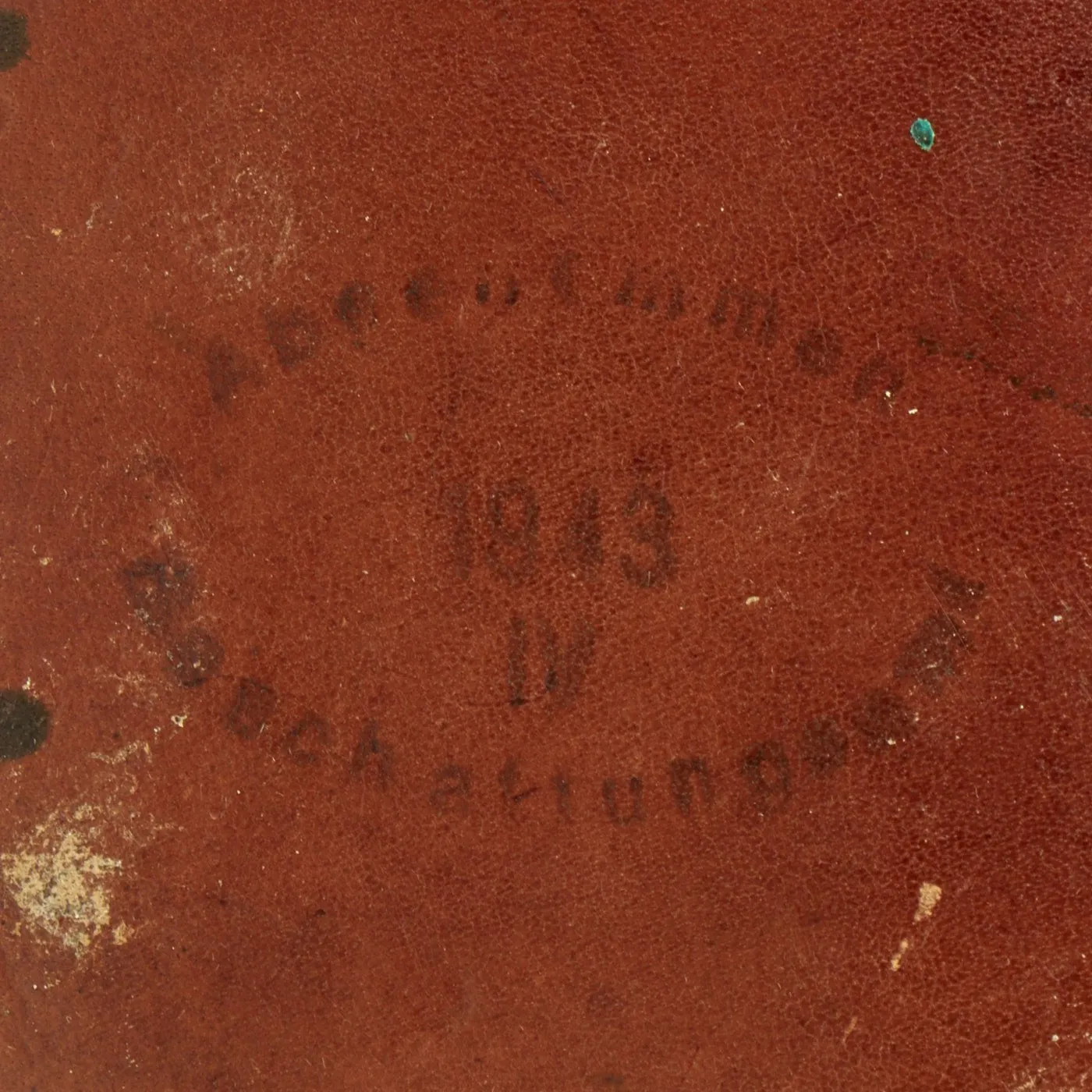 Original Unissued WWII German Issue 1943 dated ”Laufschuhe” Running Shoes - RBN Numbered