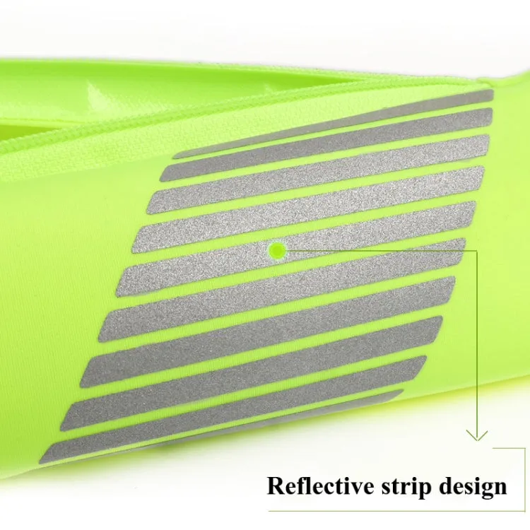 Outdoor Fitness Sports Waist Bag Multifunctional Running Invisible Close-Fitting Waist Bag(Pink)