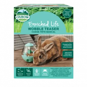 Oxbow Enriched Life - Wobble Teaser
