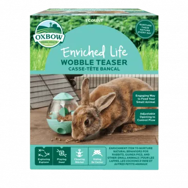 Oxbow Enriched Life - Wobble Teaser
