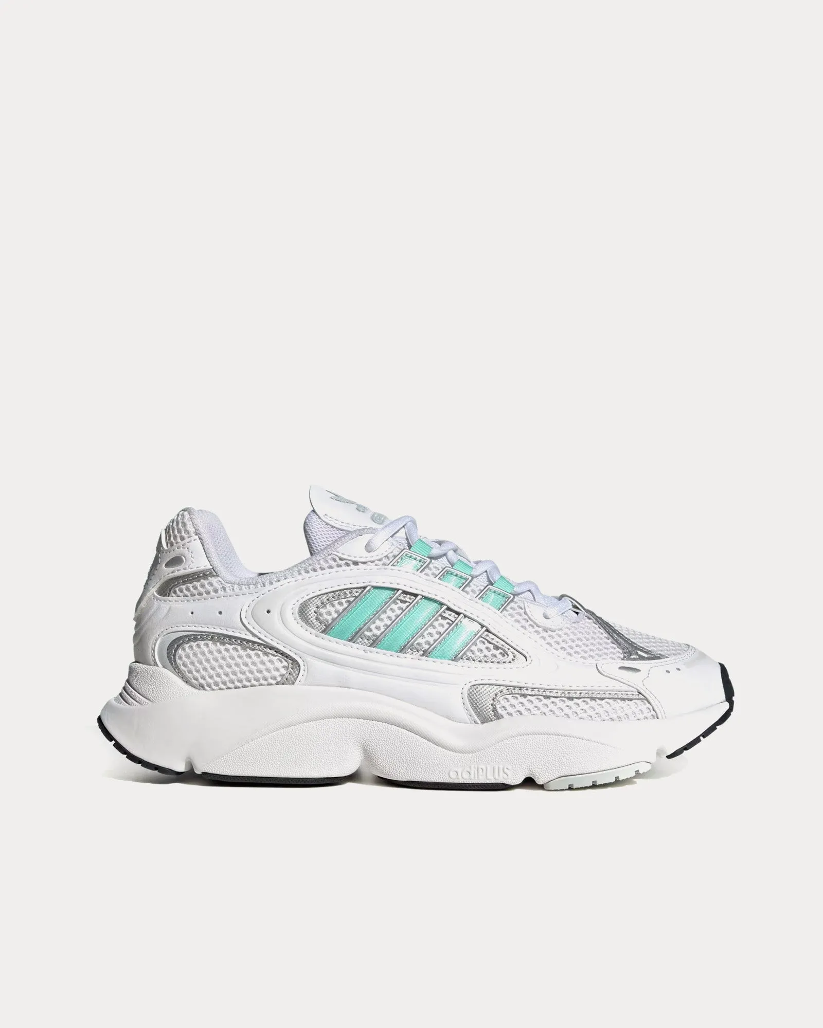 Ozmillen Cloud White / Clear Mint / Halo Blue Low Top Sneakers