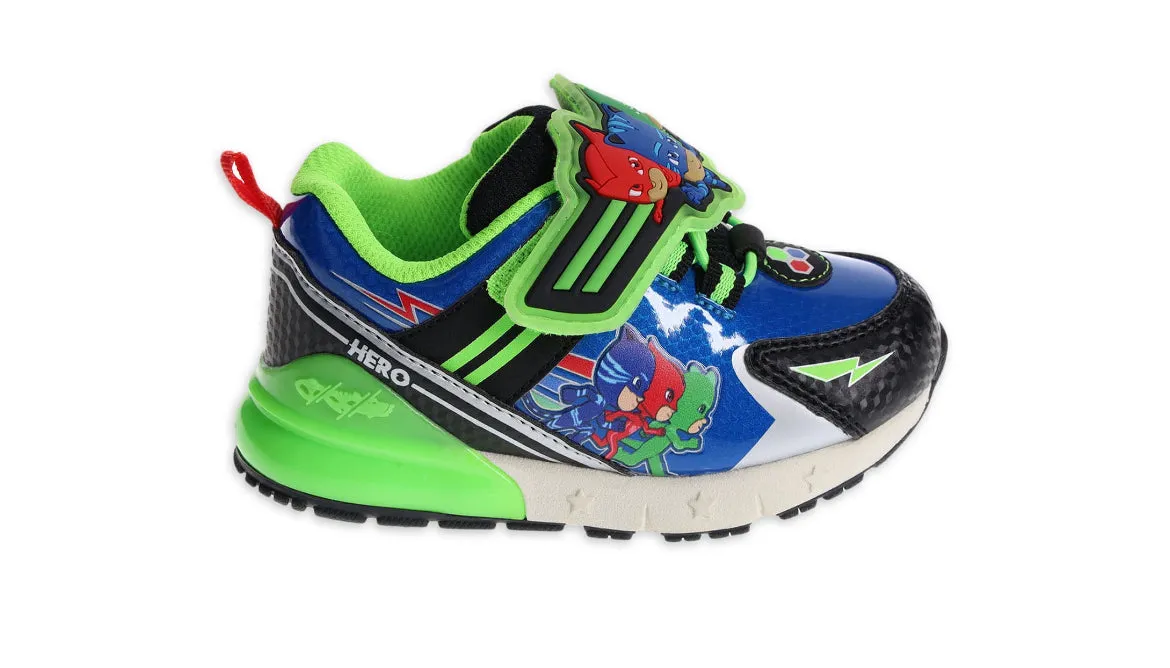 PJ Masks Toddler Boys Light Up Athletic Sneaker
