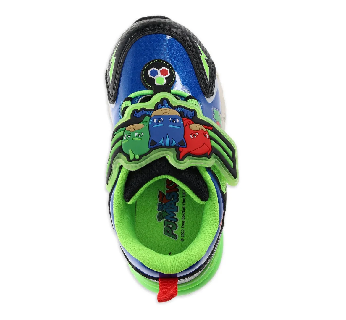 PJ Masks Toddler Boys Light Up Athletic Sneaker