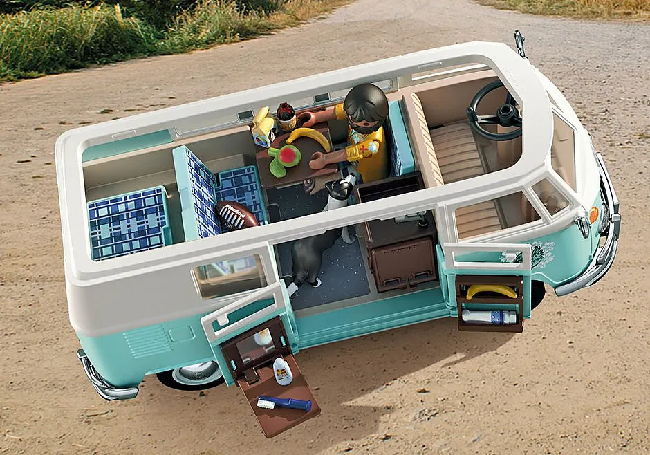 Playmobil Volkswagen T1 Camping Bus - Special Edition