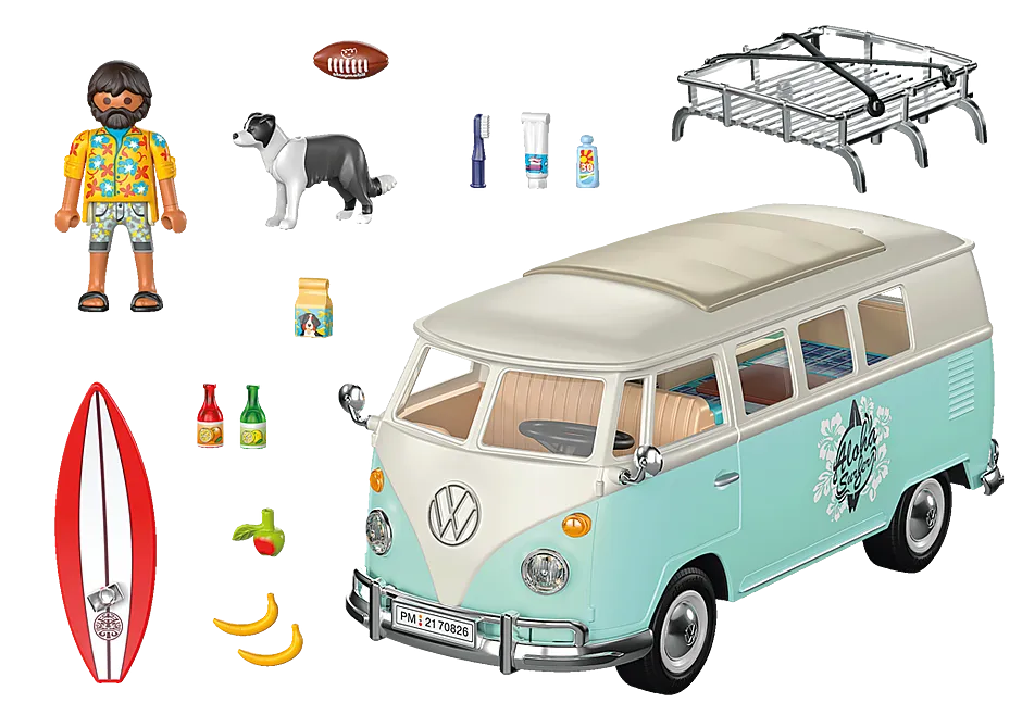 Playmobil Volkswagen T1 Camping Bus - Special Edition