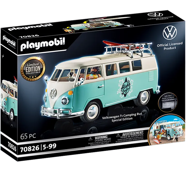 Playmobil Volkswagen T1 Camping Bus - Special Edition