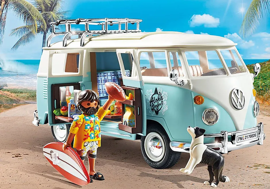 Playmobil Volkswagen T1 Camping Bus - Special Edition