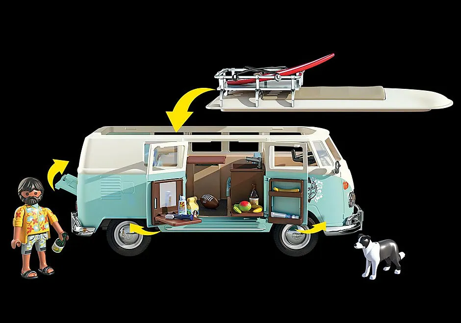 Playmobil Volkswagen T1 Camping Bus - Special Edition