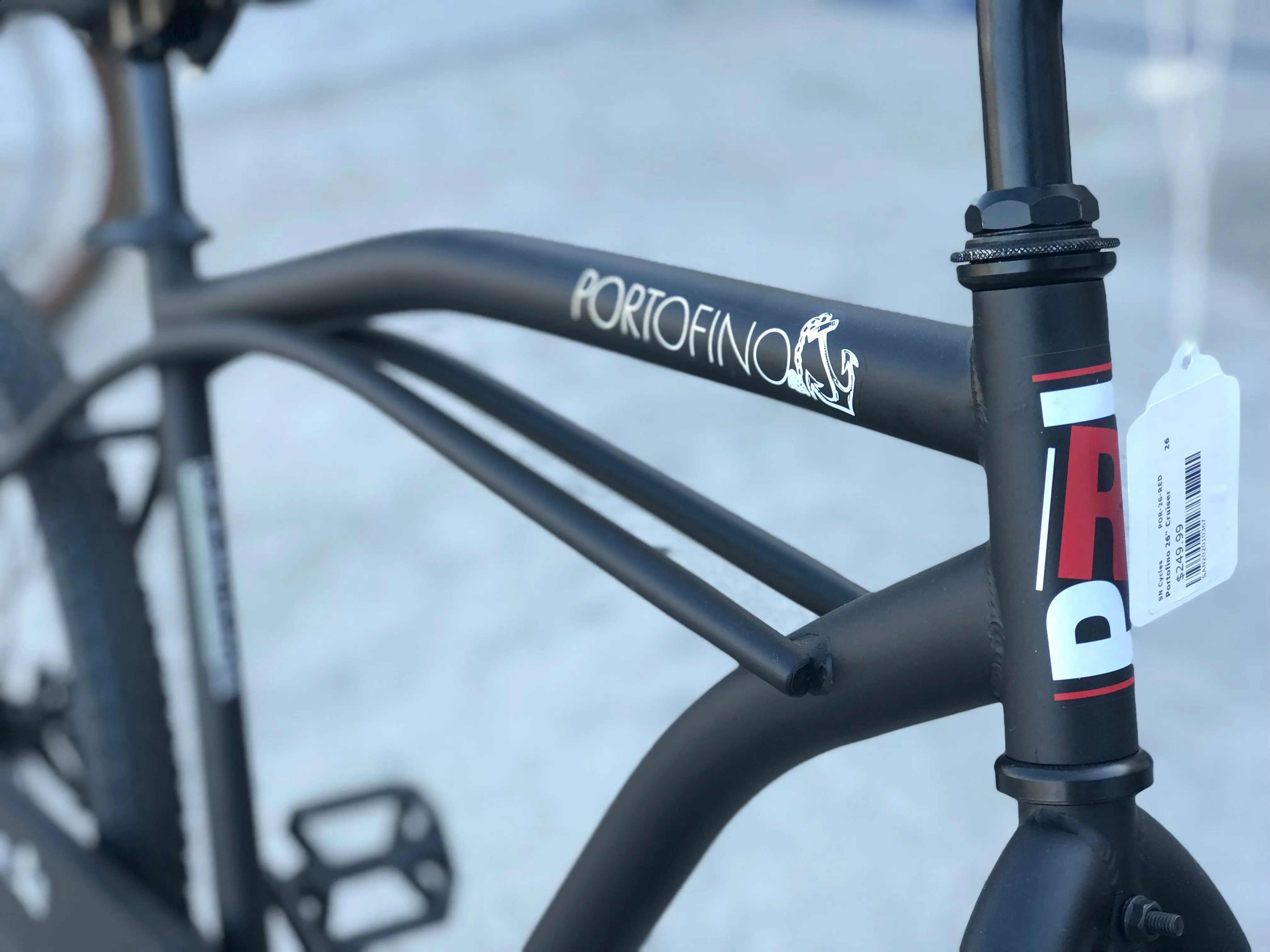 Portofino Beach Cruiser 26" Single Speed - Live4Bikes