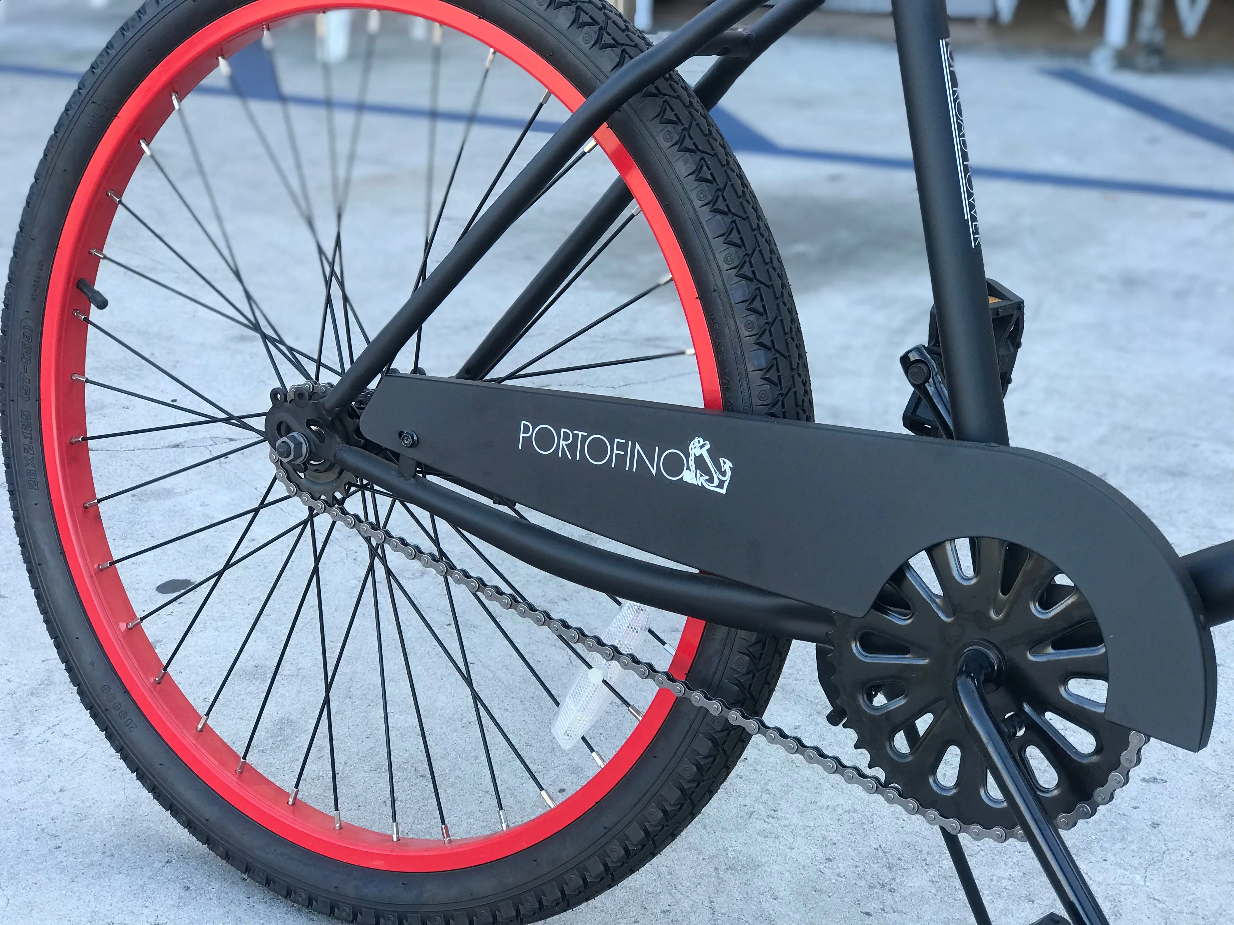 Portofino Beach Cruiser 26" Single Speed - Live4Bikes