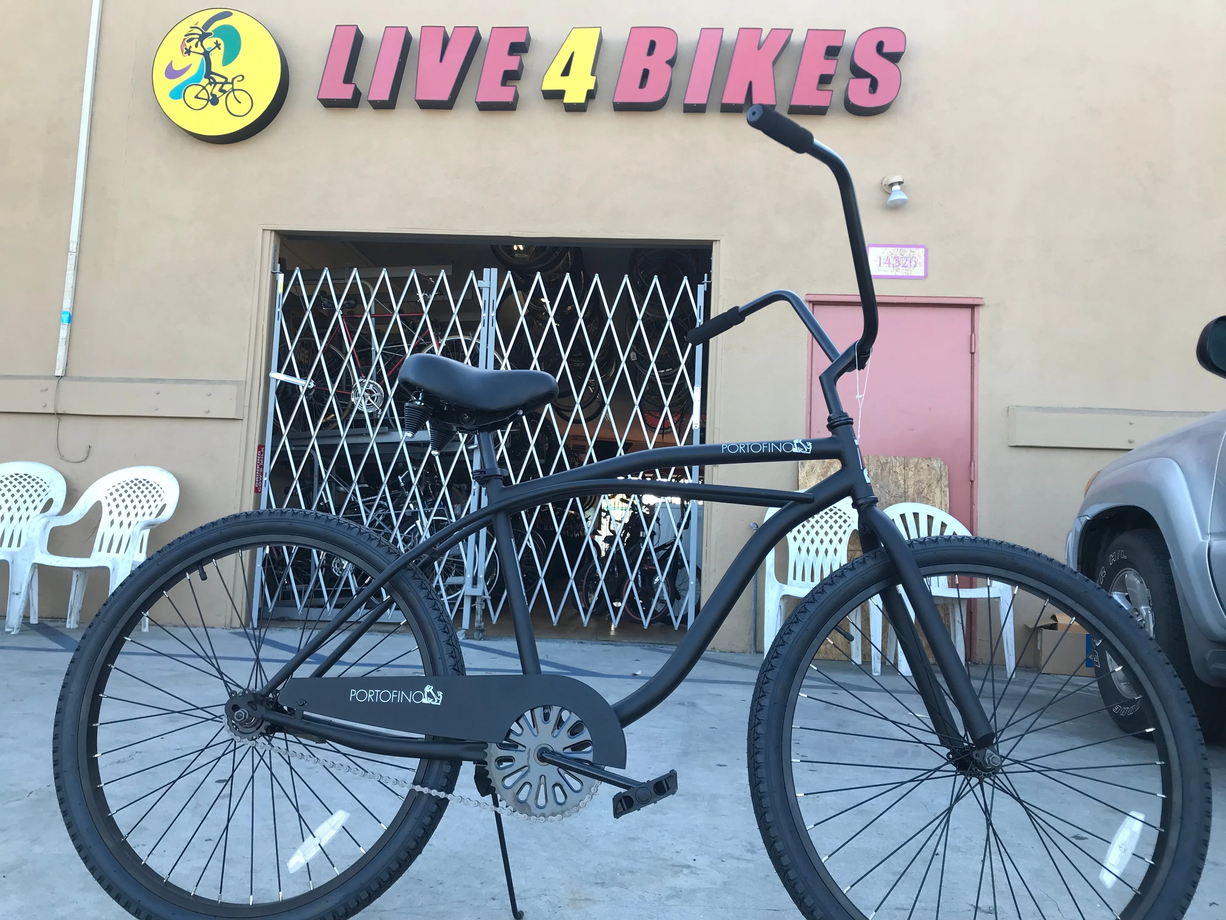 Portofino Beach Cruiser 26" Single Speed - Live4Bikes