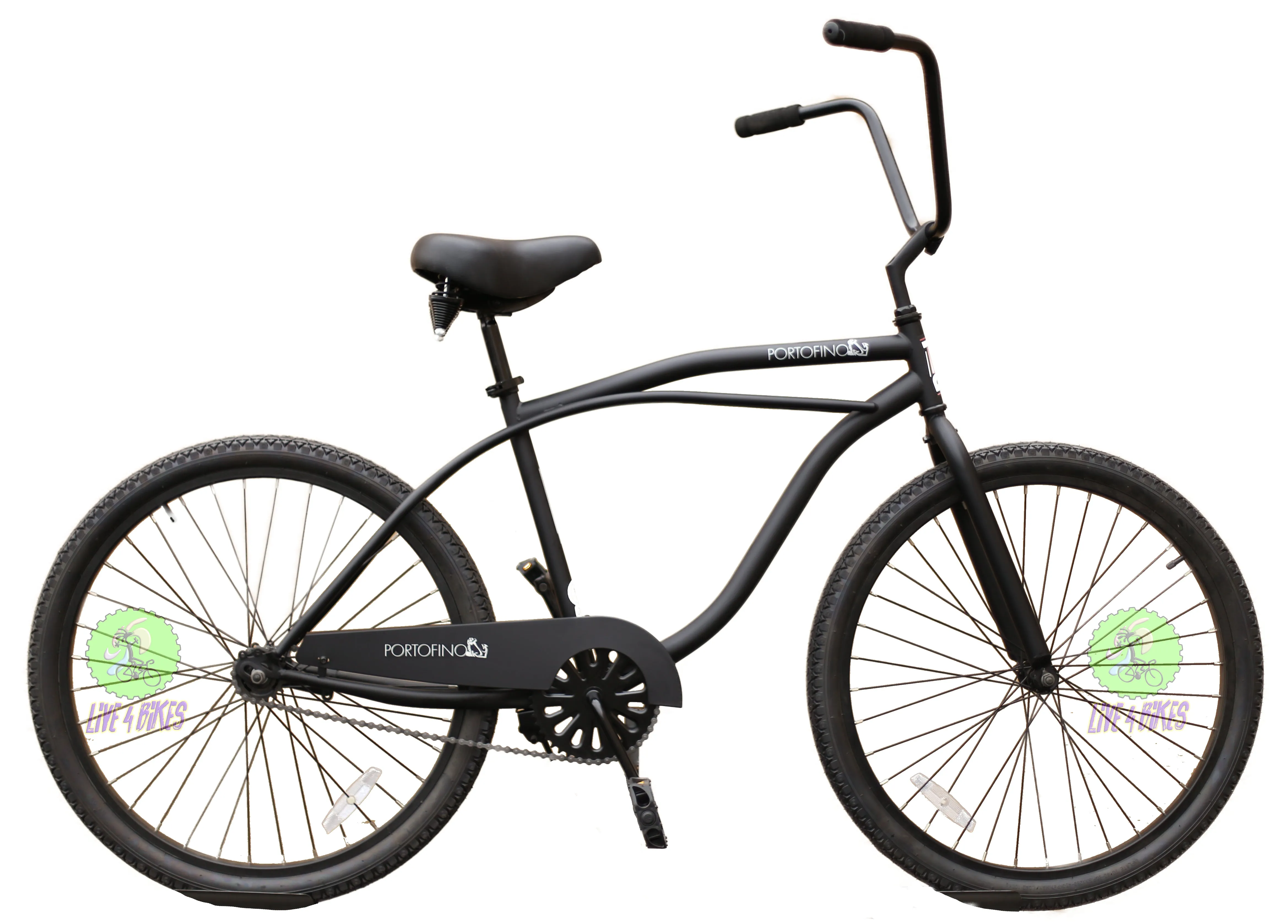 Portofino Beach Cruiser 26" Single Speed - Live4Bikes