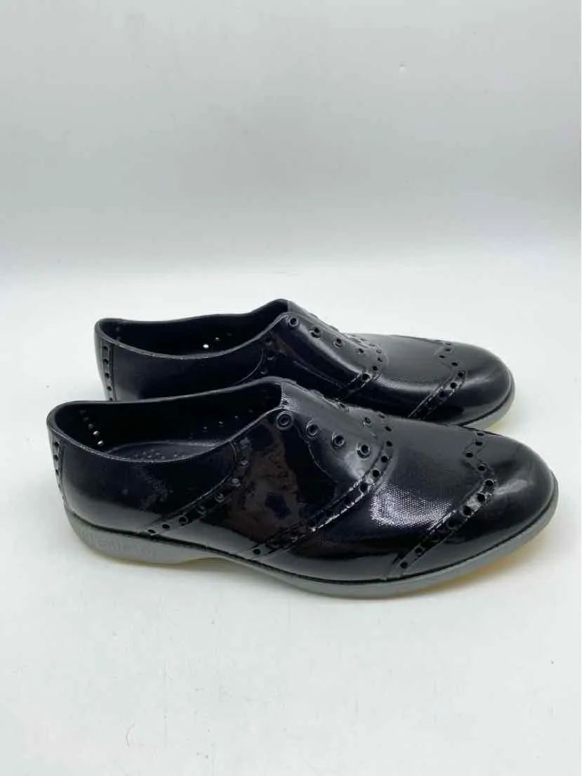 Pre-Owned Biion Black Size 8 Golf Golf Shoe