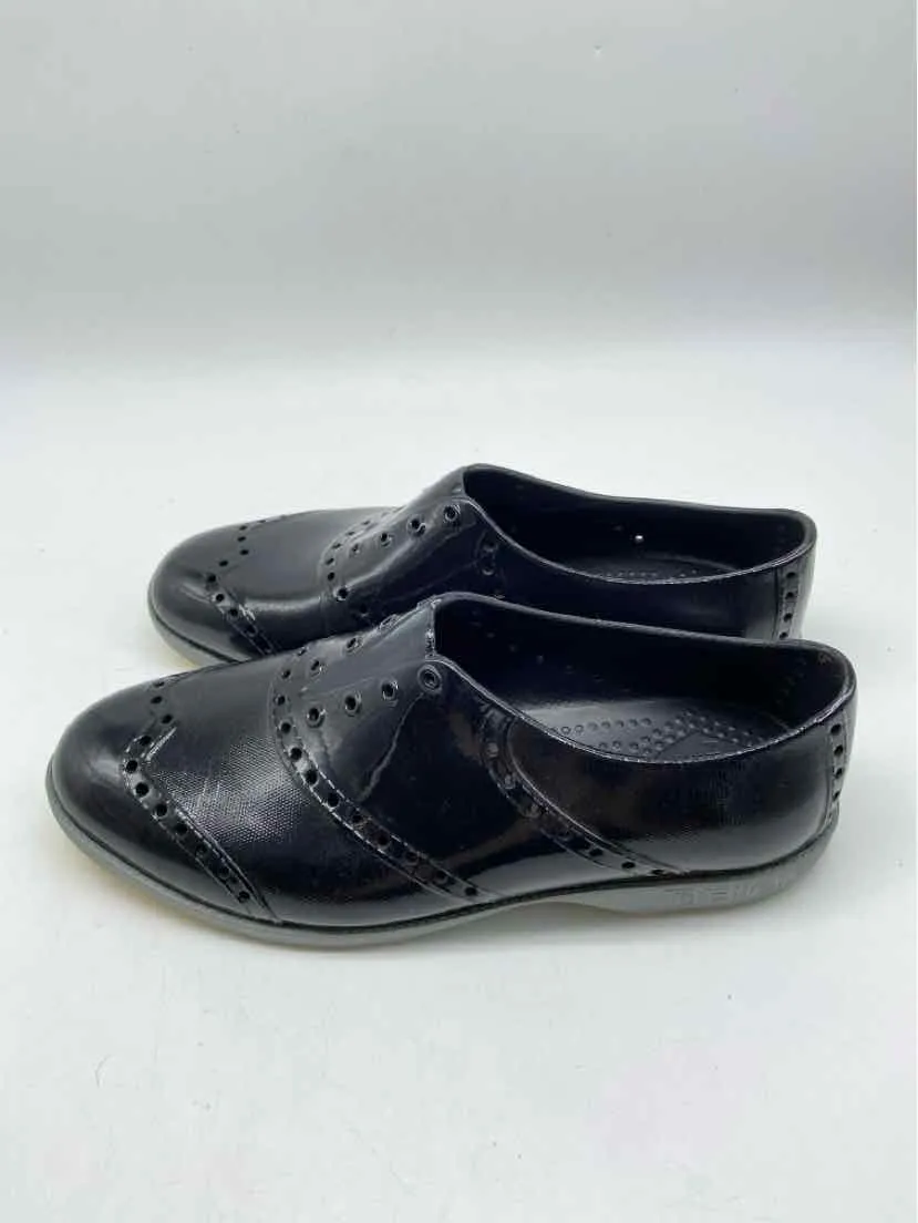 Pre-Owned Biion Black Size 8 Golf Golf Shoe