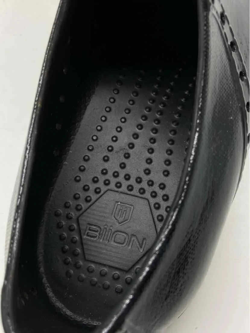Pre-Owned Biion Black Size 8 Golf Golf Shoe