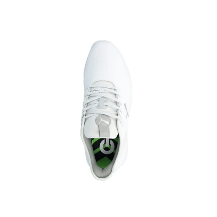 Puma Ignite Elevate Spikeless Golf Shoes - White/Silver
