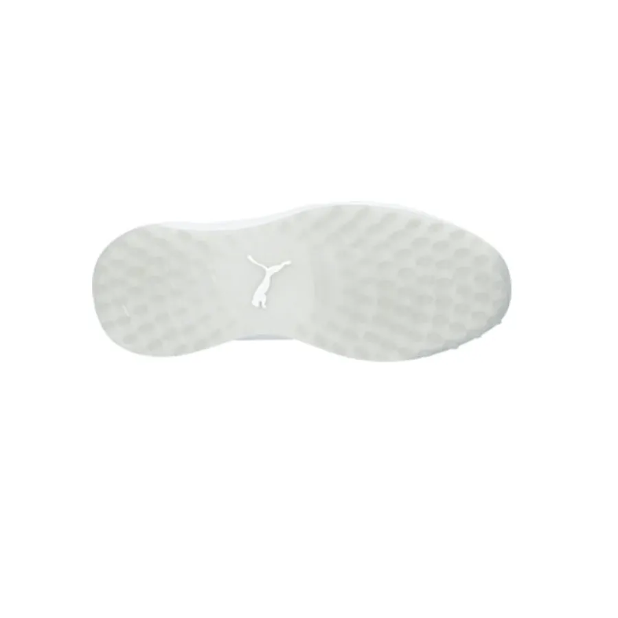 Puma Ignite Elevate Spikeless Golf Shoes - White/Silver
