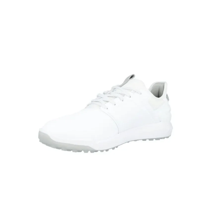 Puma Ignite Elevate Spikeless Golf Shoes - White/Silver