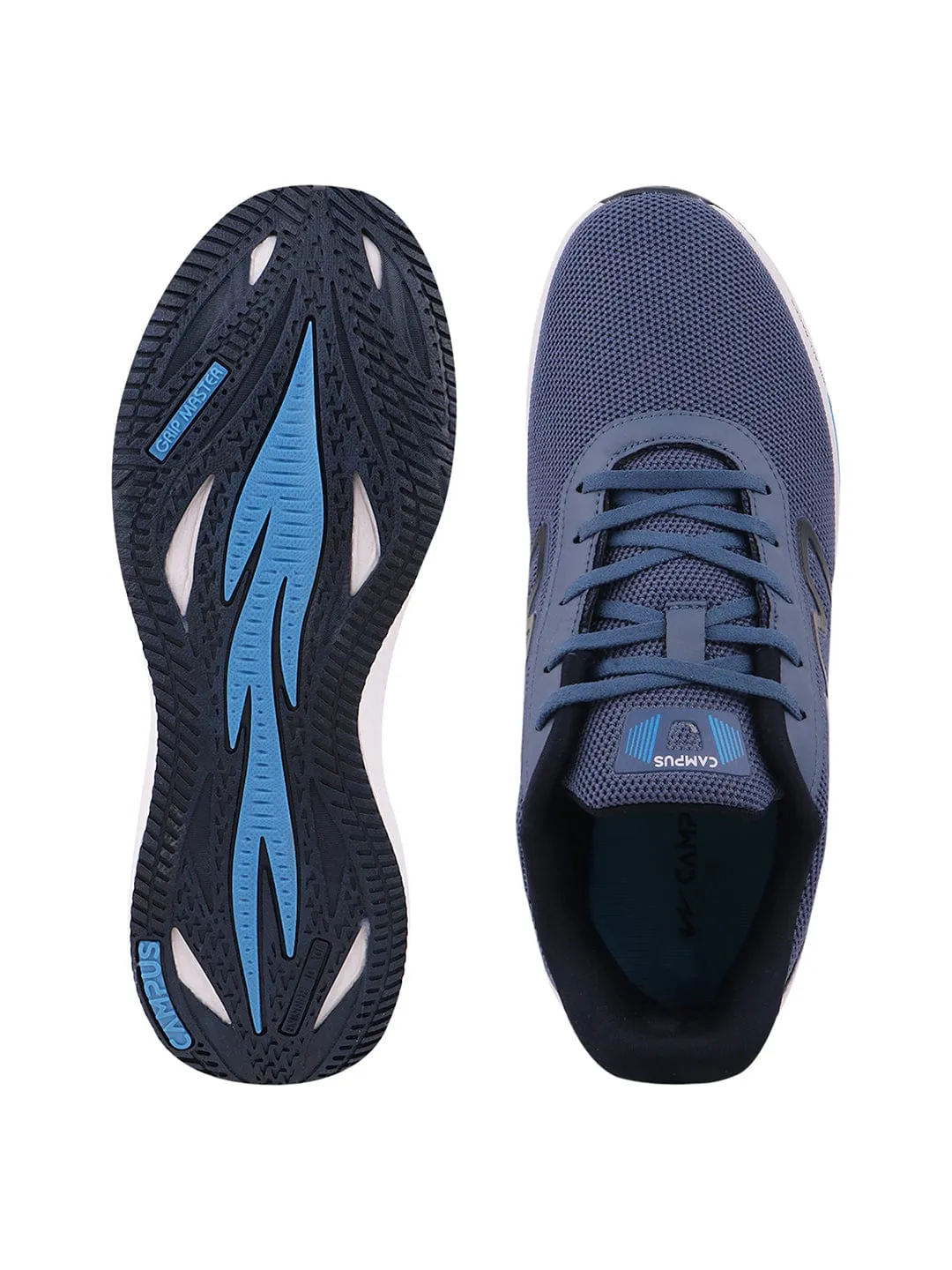 RAKE Blue Men's Running Shoes