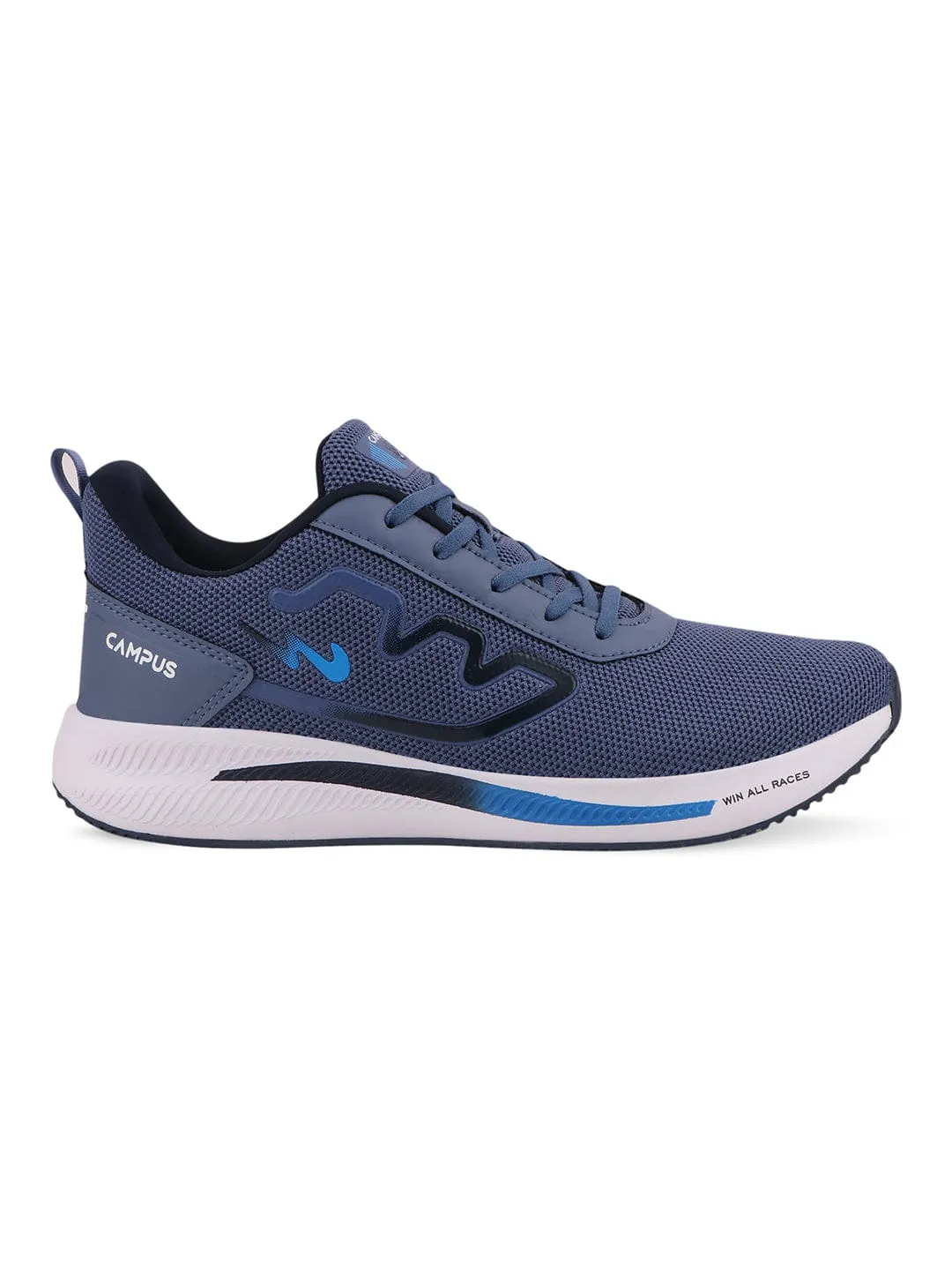 RAKE Blue Men's Running Shoes