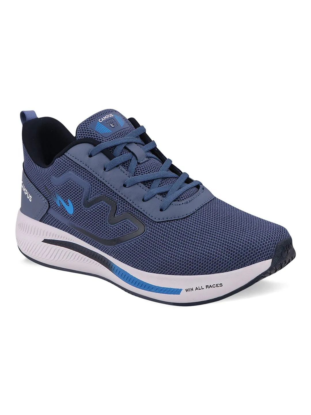 RAKE Blue Men's Running Shoes