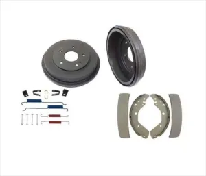 Rear Brake Drum Drums Shoes Spring Kit Fits 99-01 Honda Odyssey