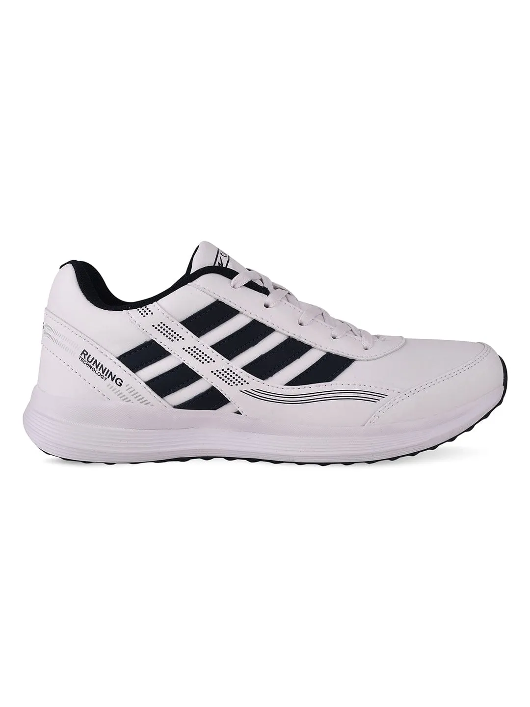 REGULAR White Men's Running Shoes
