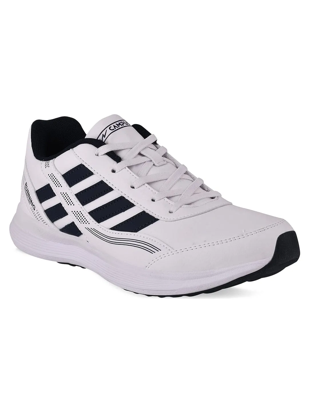 REGULAR White Men's Running Shoes