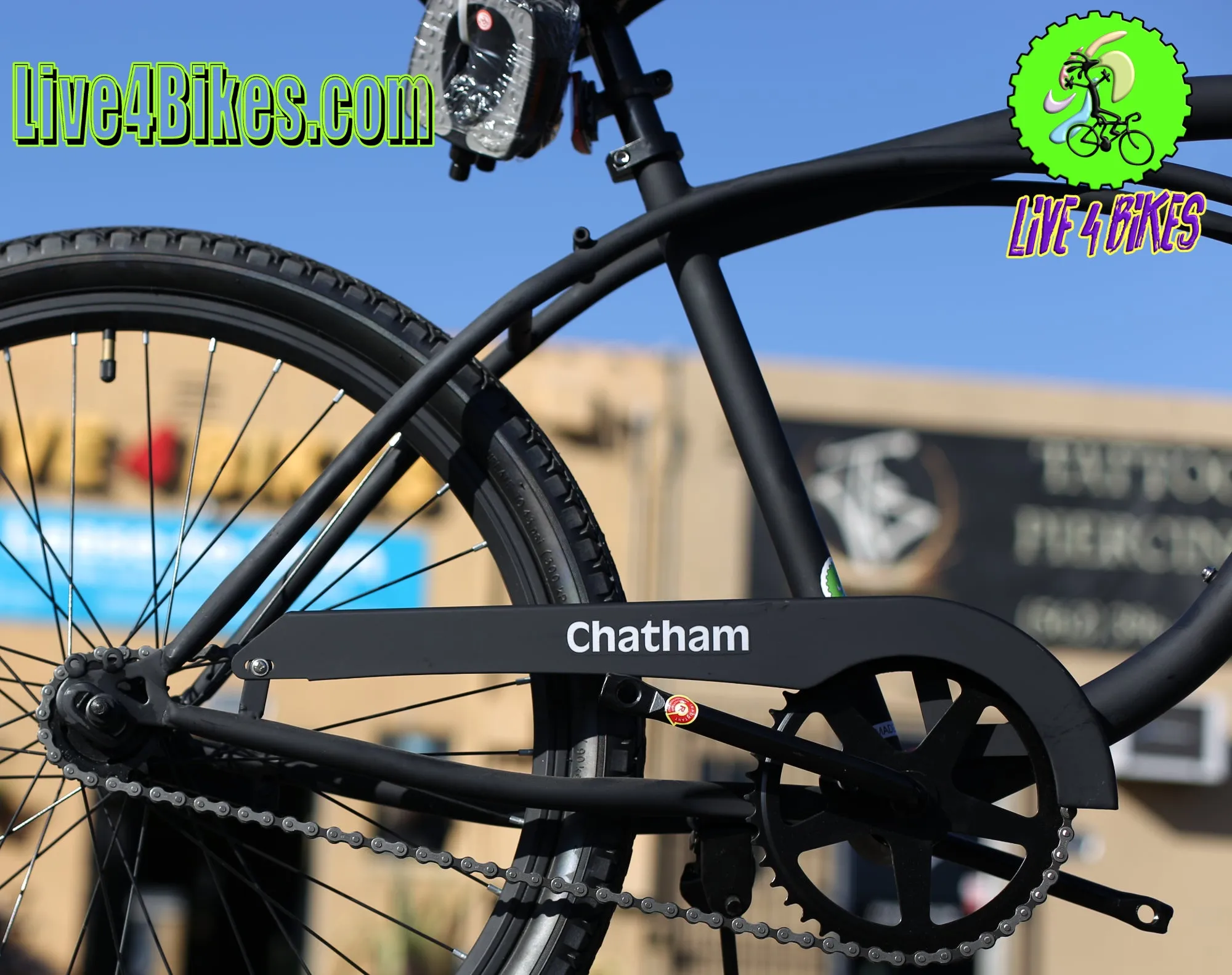 Retrospec Chatham 24 in -  SIngle Speed Beach Cruiser    -Live4Bikes