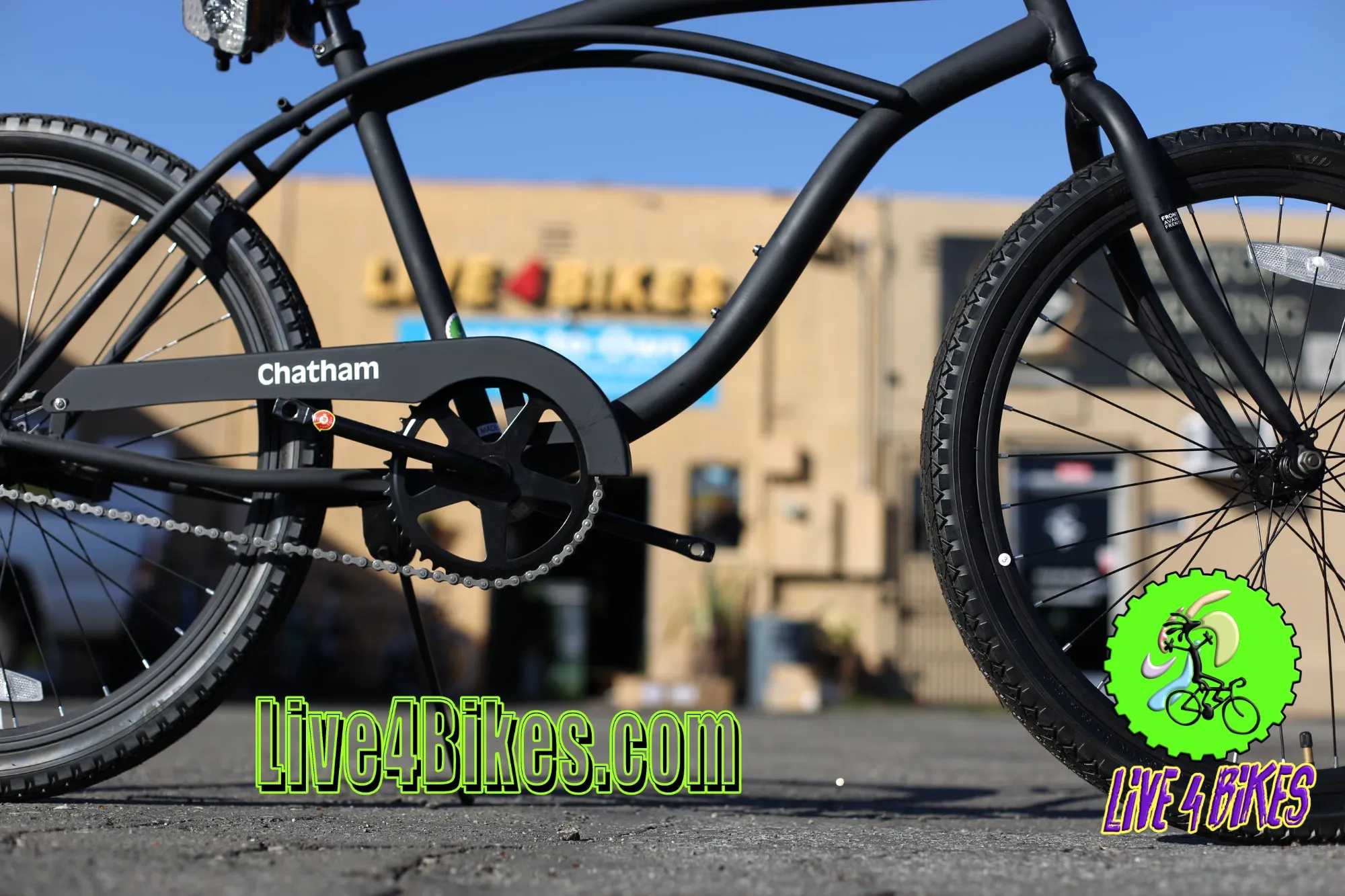 Retrospec Chatham 24 in -  SIngle Speed Beach Cruiser    -Live4Bikes