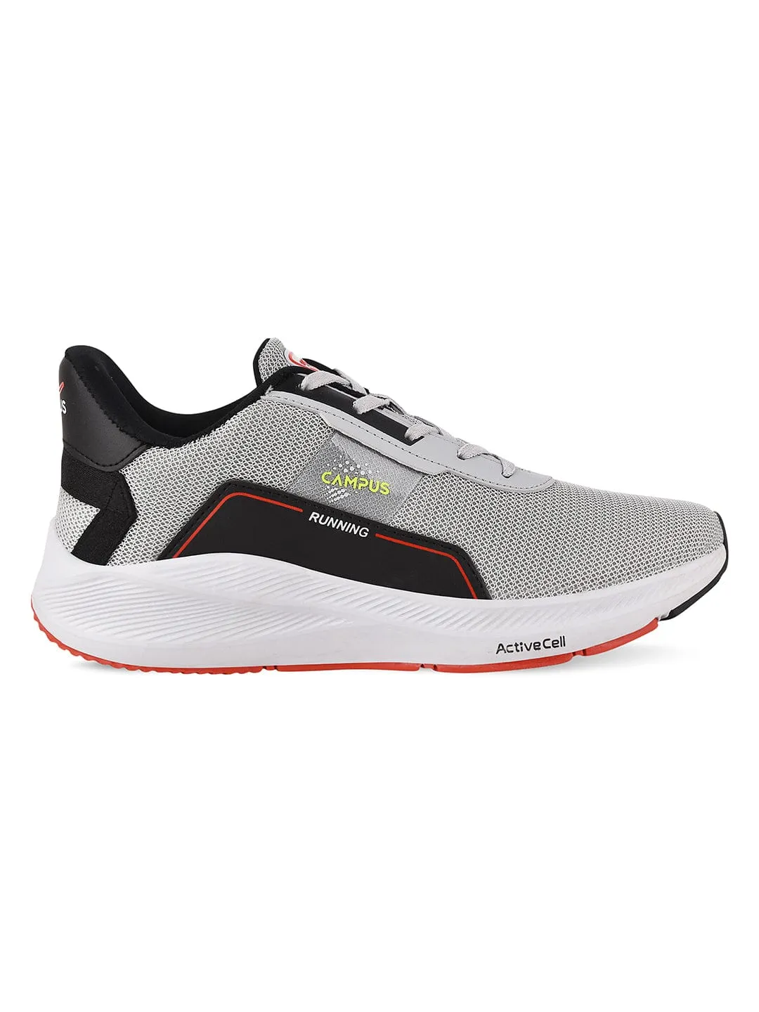 ROLLZ Grey Men's Running Shoes