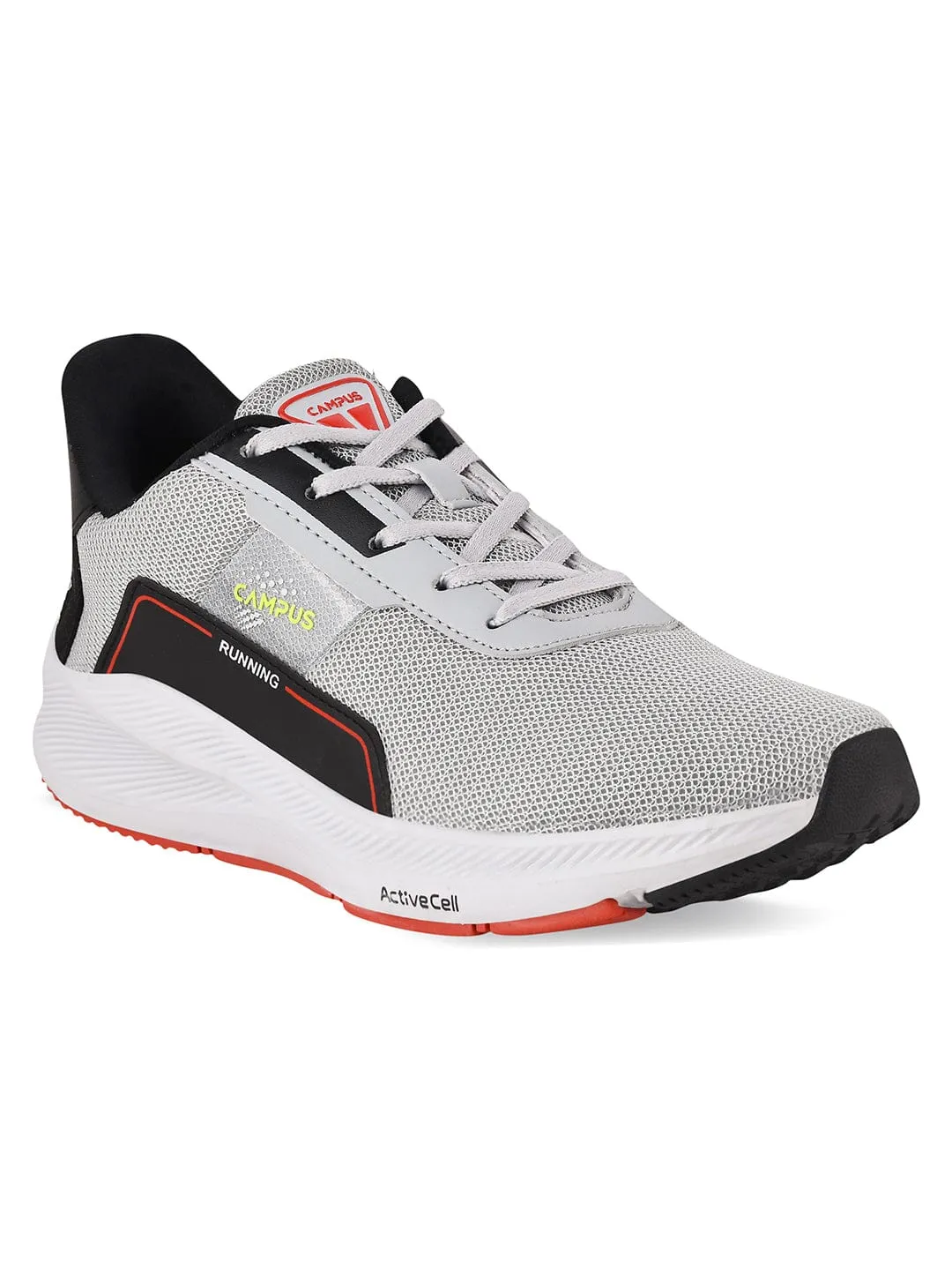 ROLLZ Grey Men's Running Shoes