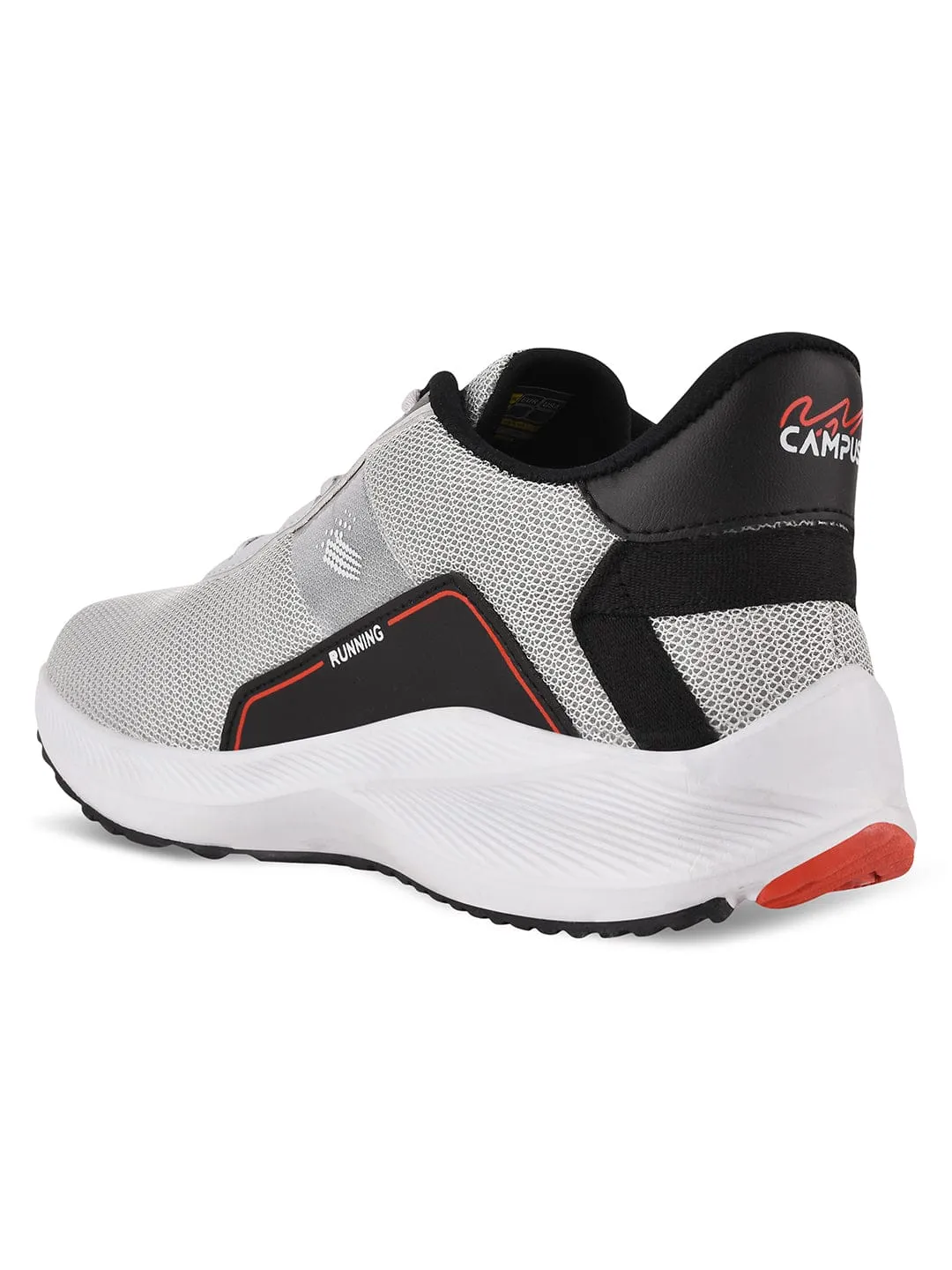 ROLLZ Grey Men's Running Shoes