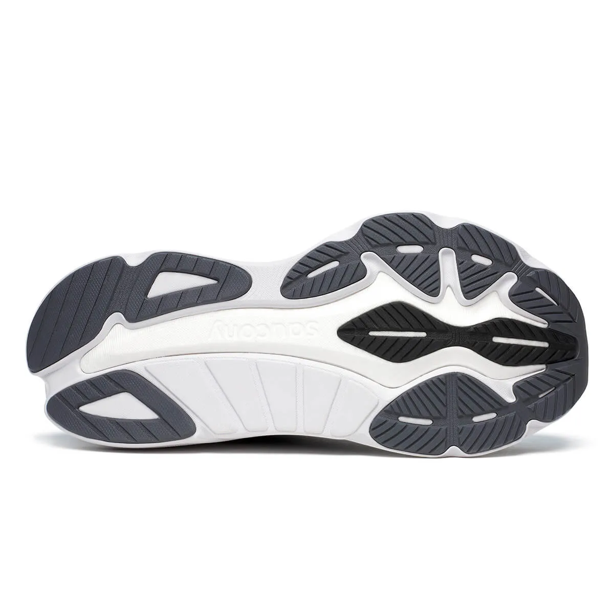 Saucony Hurricane 24 Womens | Black/carbon