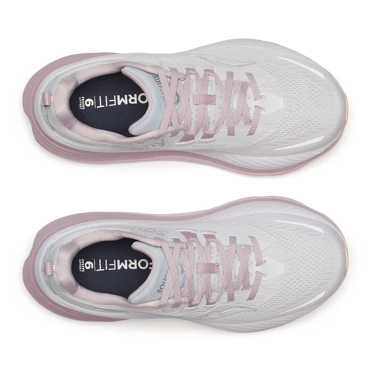 Saucony Hurricane 24 Womens | Cloud/bloom