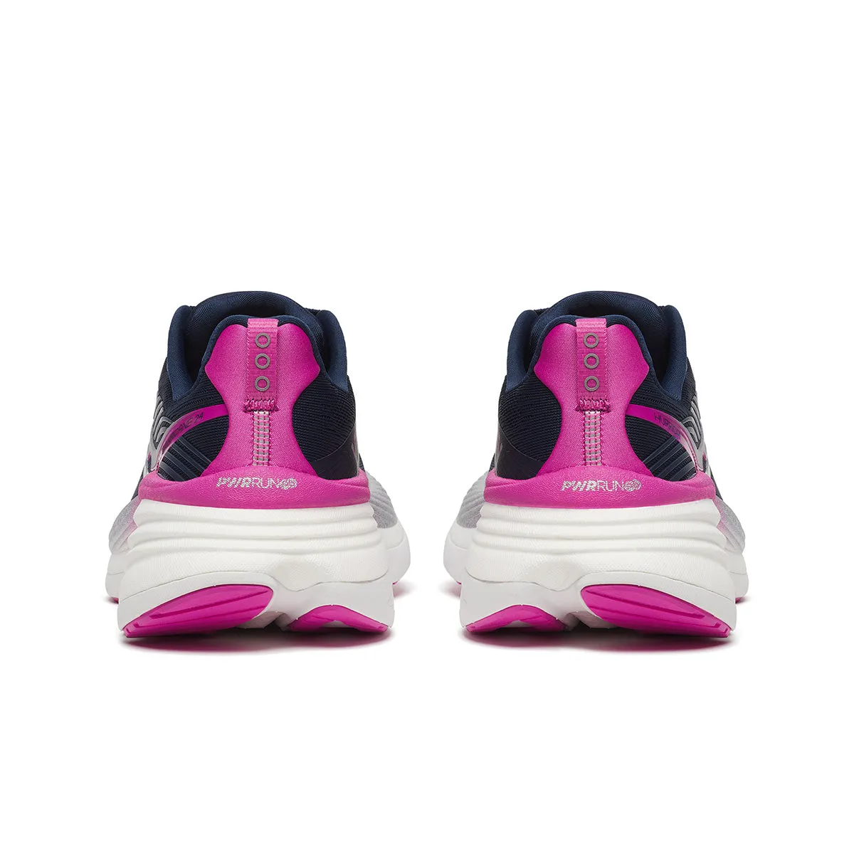 Saucony Hurricane 24 Womens | Navy/fuschia