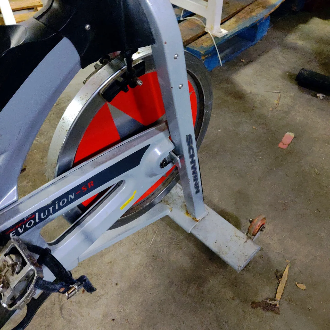 Schwinn Evolution SR Indoor Cycling Exercise Bike