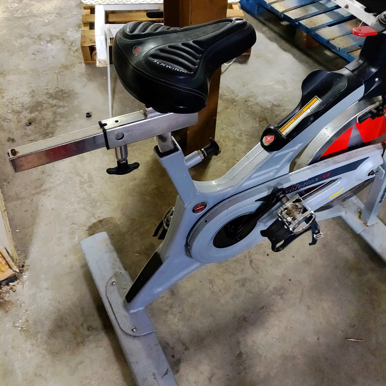 Schwinn Evolution SR Indoor Cycling Exercise Bike