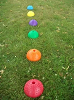 Sensory Stepping Stones - Set Of 6