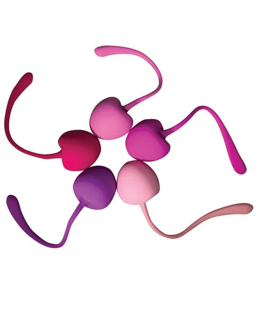 Shibari Cherry Kegel Balls 5 Pieces Set