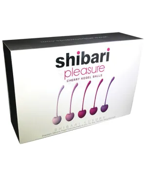 Shibari Cherry Kegel Balls 5 Pieces Set