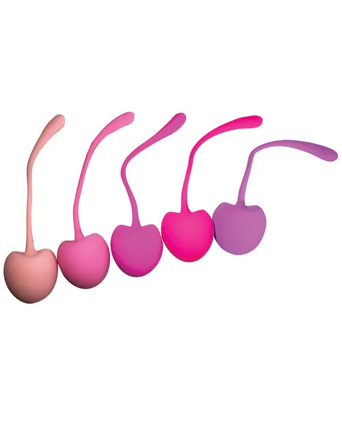 Shibari Cherry Kegel Balls 5 Pieces Set