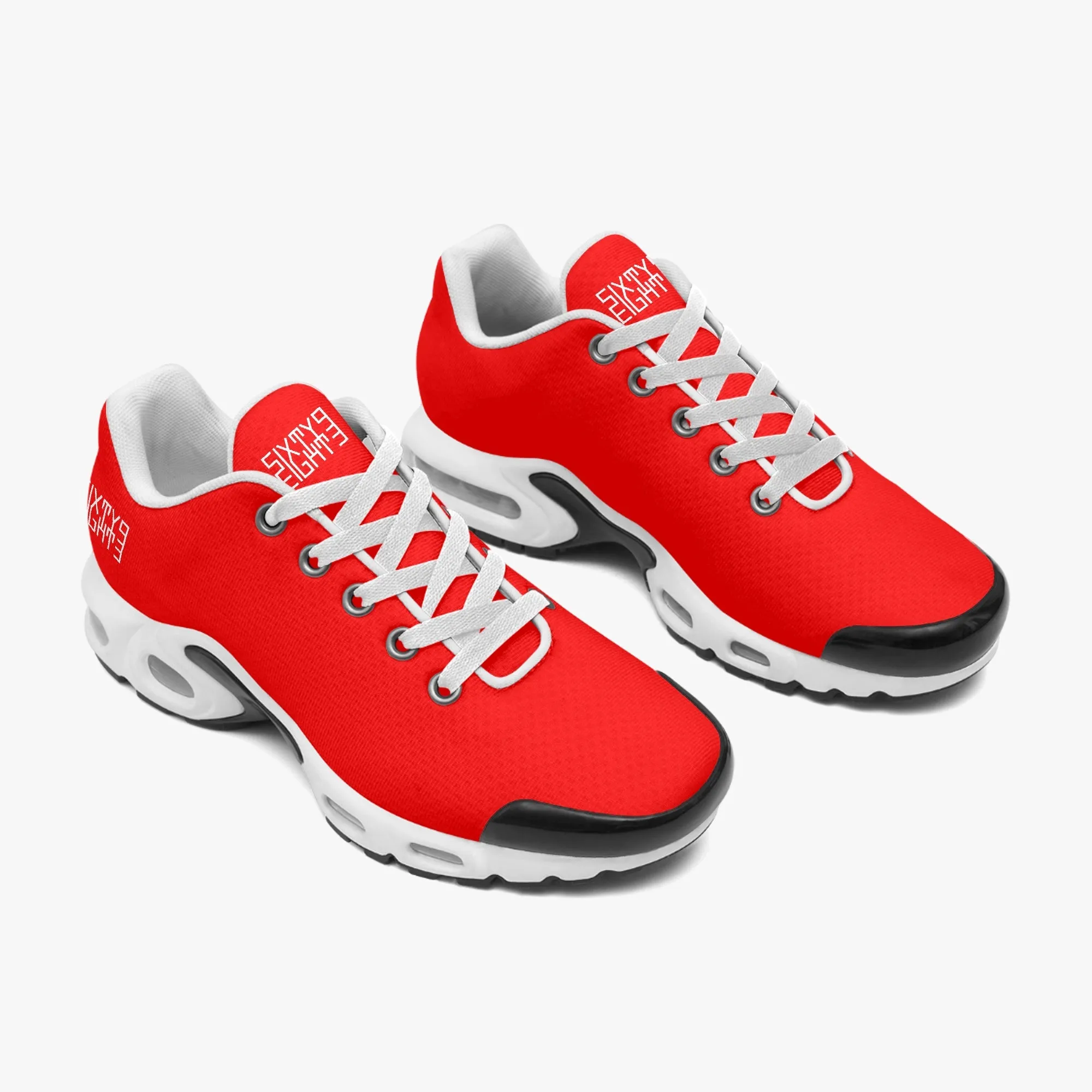 Sixty Eight 93 Logo White Red BMK Shoes
