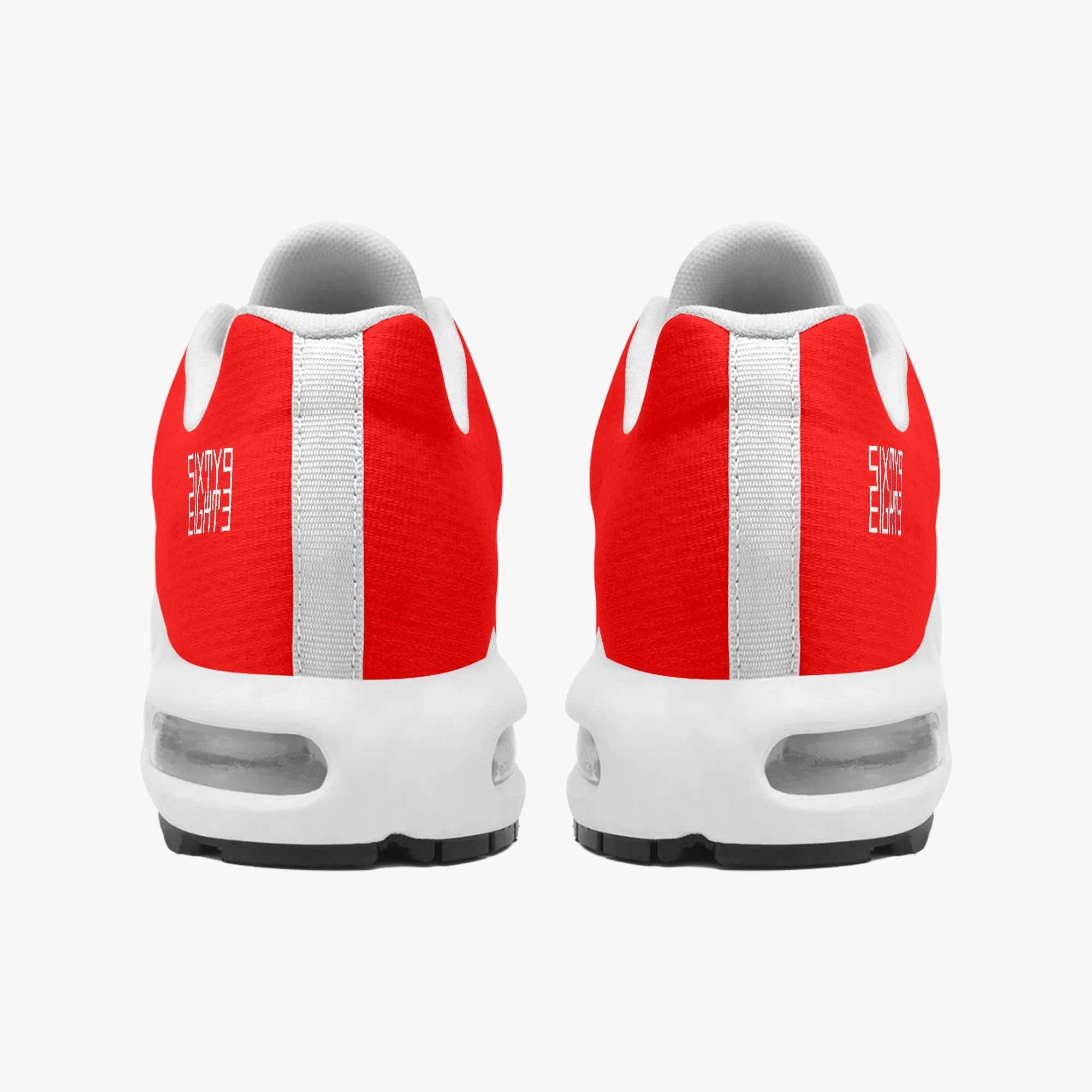 Sixty Eight 93 Logo White Red BMK Shoes