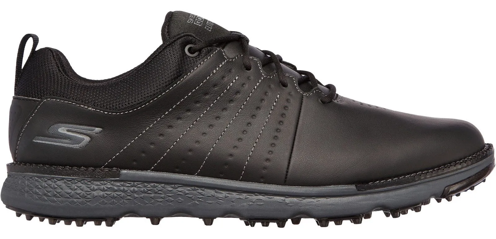 Skechers 214004 Go Golf Elite Tour SL Tour Mens Leather Lace Up Golf Shoe